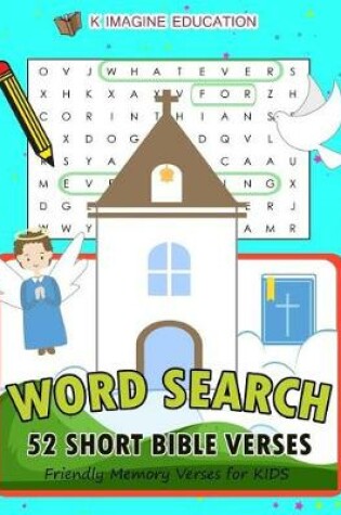 Cover of Word Search 52 Short Bible Verses