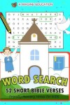 Book cover for Word Search 52 Short Bible Verses