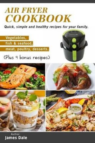 Cover of Air Fryer Cookbook