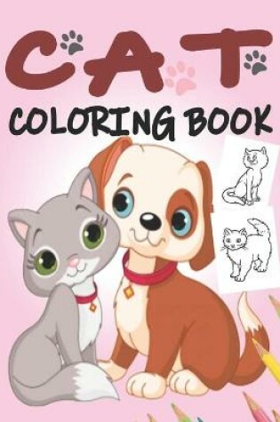 Cover of Cat Coloring Book