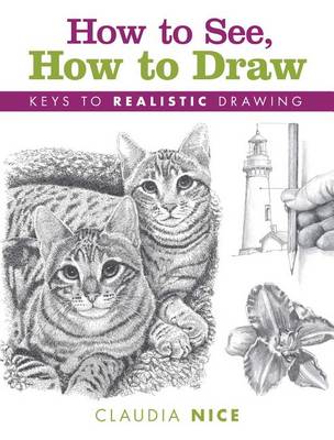 Book cover for How to See, How to Draw