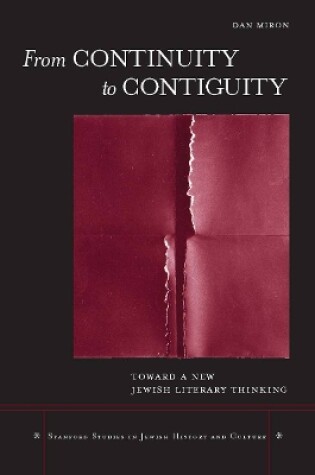 Cover of From Continuity to Contiguity