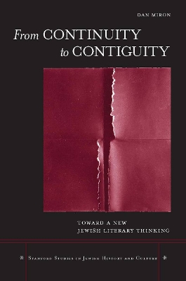 Book cover for From Continuity to Contiguity