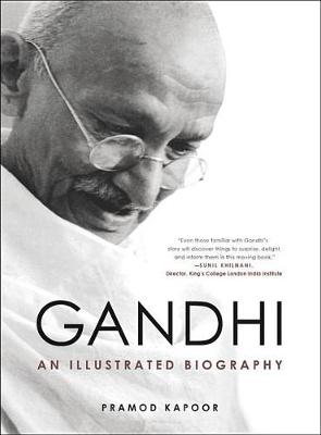 Book cover for Gandhi