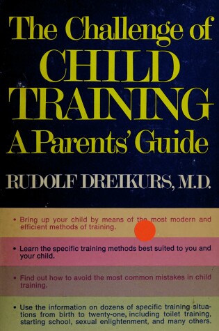 Cover of The Challenge of Child Training