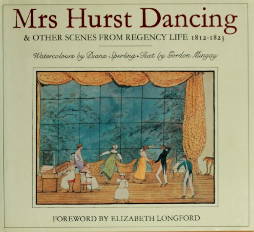 Book cover for Mrs. Hurst Dancing