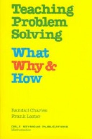 Cover of Teaching Problem Solving