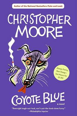 Coyote Blue Low Price by Christopher Moore