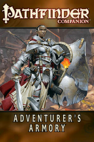 Cover of Pathfinder Companion: Adventurer’s Armory