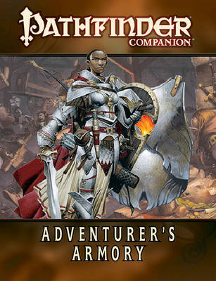 Book cover for Pathfinder Companion: Adventurer’s Armory