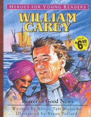 Book cover for William Carey