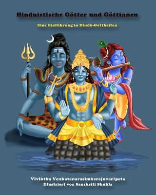 Book cover for Hinduistische Götter und Göttinnen