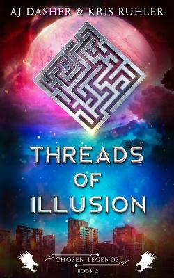 Book cover for Threads of Illusion