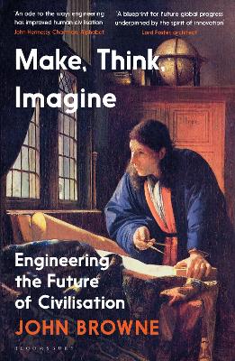 Book cover for Make, Think, Imagine
