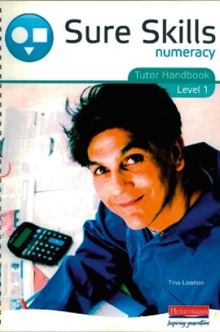 Cover of Sure Skills Numeracy Level 1 Tutor Handbook