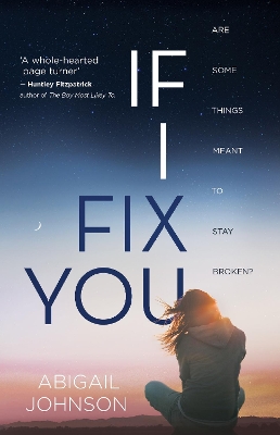 Cover of If I Fix You