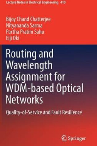 Cover of Routing and Wavelength Assignment for WDM-based Optical Networks