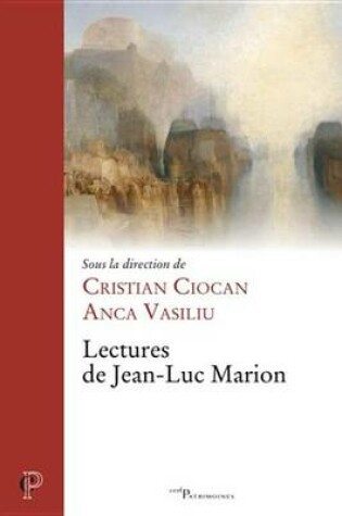 Cover of Lectures de Jean-Luc Marion