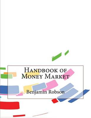 Book cover for Handbook of Money Market