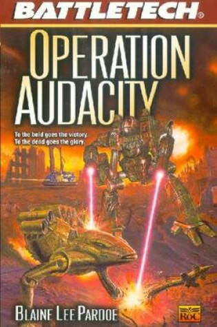 Cover of Battletech: Operation Audacity