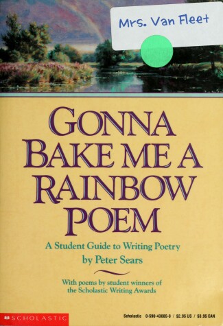 Book cover for Gonna Bake ME a Rainbow Poem