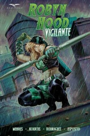 Cover of Robyn Hood: Vigilante