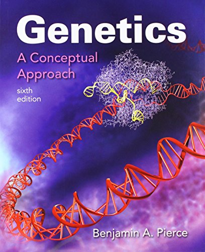 Book cover for Genetics: A Conceptual Approach 6e & Saplingplus for Genetics: A Conceptual Approach 6e (Six-Month Access)