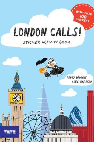 Cover of London Calls! Sticker Activity Book