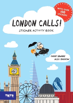 Book cover for London Calls! Sticker Activity Book