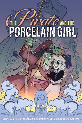 Book cover for The Pirate and the Porcelain Girl