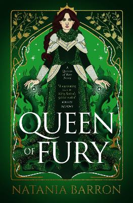 Book cover for Queen of Fury