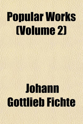 Book cover for Popular Works (Volume 2)