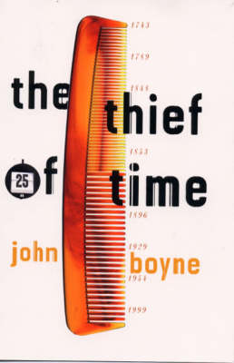 Book cover for The Thief of Time