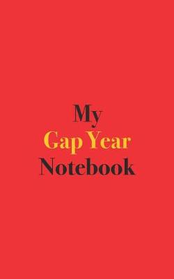 Book cover for My Gap Year Notebook