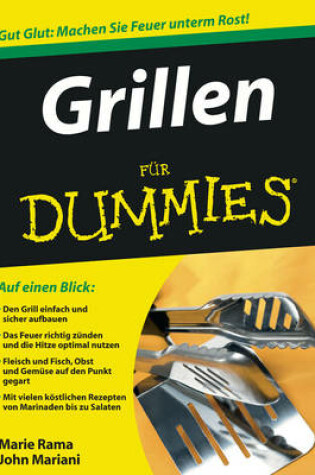 Cover of Grillen für Dummies