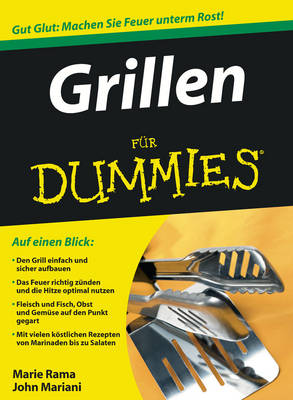 Book cover for Grillen für Dummies