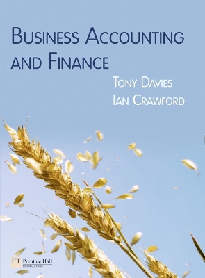 Book cover for Business Accounting and Finance