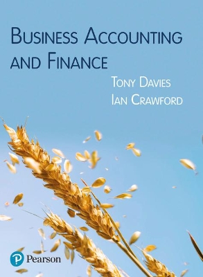 Book cover for Business Accounting and Finance