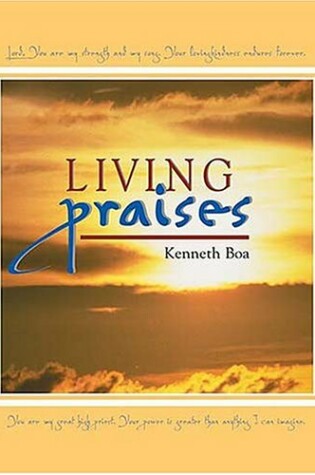 Cover of Living Praises