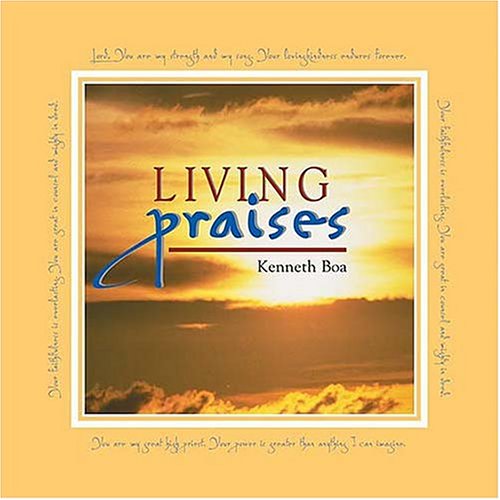 Book cover for Living Praises