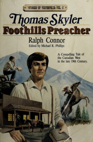 Book cover for Thomas Skyler, Foothills Preacher