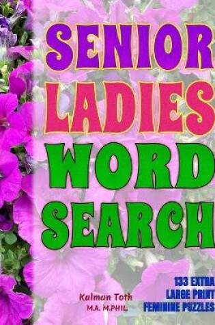 Cover of Senior Ladies Word Search