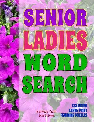 Book cover for Senior Ladies Word Search