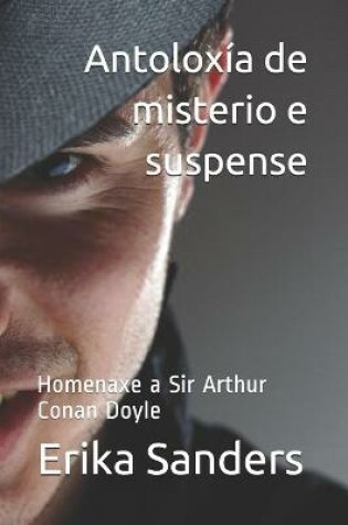 Cover of Antoloxía de misterio e suspense
