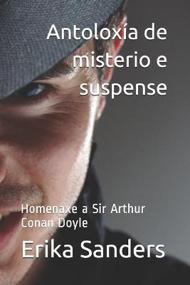 Book cover for Antoloxía de misterio e suspense