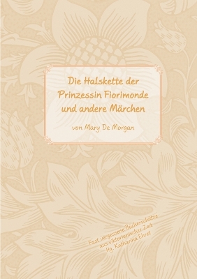 Book cover for Die Halskette der Prinzessin Fiorimonde