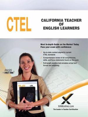 Book cover for California Teacher of English Learners (Ctel)
