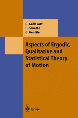Book cover for Aspects of Ergodic, Qualitative and Statistical Theory of Motion