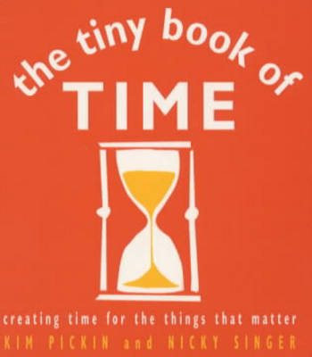 Book cover for The Tiny Book of Time