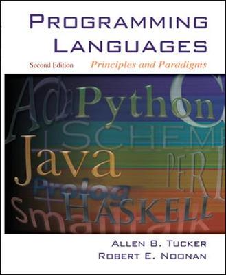 Book cover for Programming Languages